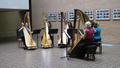 Photograph: [HarpBeats perform at "Music at Noon" event, 4]
