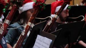 [A video of a Bassoon Christmas at Noon performance, 1]
