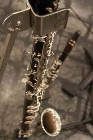 [A close look at a bass clarinet, 2]