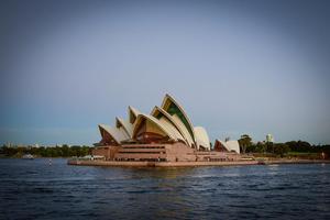 [Exterior of the Sydney Opera House]
