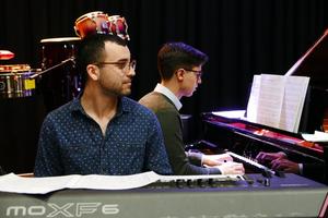 [Nick Rothouse and Nicholas Olynciw perform at Generations in Jazz 2016, 2]