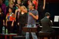 Primary view of [Bobby McFerrin at guest artist recital, 2]