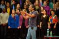 Primary view of [Bobby McFerrin at guest artist recital, 3]