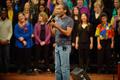 Primary view of [Bobby McFerrin at guest artist recital, 5]