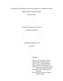 Thesis or Dissertation: Developing a Partnership for Internship Training at a Community-Based…