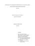 Thesis or Dissertation: The Influence of the Consolidated Appropriations Act of 2012 on Pell …