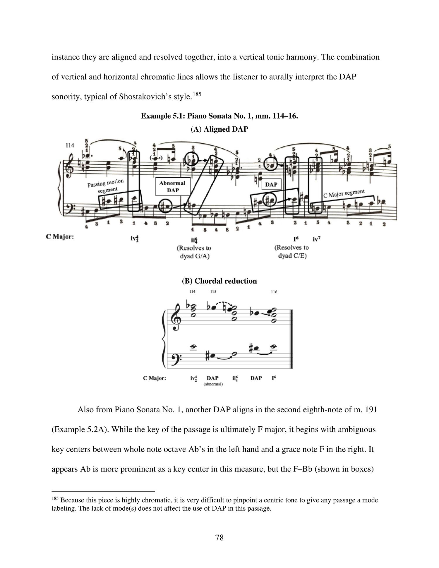Developing Ogolevets's Doubly Augmented Prime: Semitonal Voice Leading in the Music of Shostakovich
                                                
                                                    78
                                                