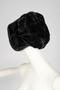 Thumbnail image of item number 4 in: 'Black velvet bonnet'.