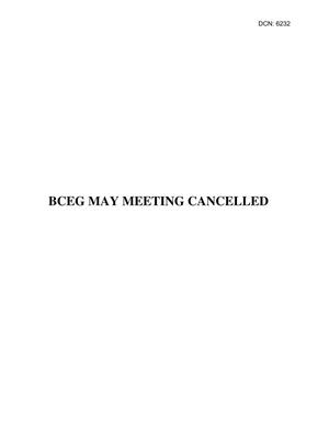 Air Force May 3,, 2003 - Minutes of Air Force Base Closure Executive Group (AF/BCEG) Meeting