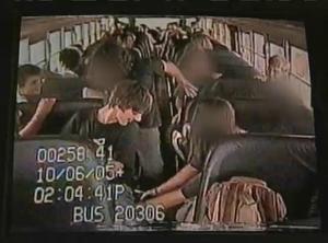 [News Clip: Bus Footage]