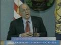 Video: [News Clip: Bush Conference]
