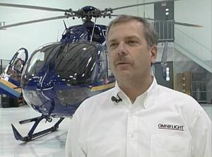 [News Clip: Mayo Clinic Medical Helicopter]