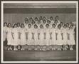 Thumbnail image of item number 1 in: '[Photograph of a Nursing class including Bobbie Malley]'.