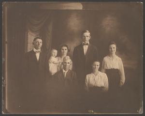 Primary view of object titled '[Portrait of a family]'.