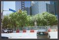 Thumbnail image of item number 1 in: '[Pacific Plaza site from Live Oak St. and Harwood St. intersection in Dallas]'.