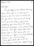 Thumbnail image of item number 1 in: '[Letter to John Thomas from Abigail Tilton]'.