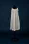 Thumbnail image of item number 1 in: 'White cotton chemise'.