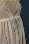 Thumbnail image of item number 3 in: 'Whitework nightgown'.
