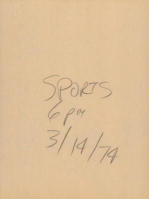 [News Script: Sports]