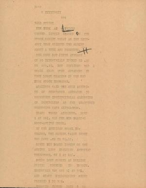 Primary view of object titled '[News Script: K669]'.