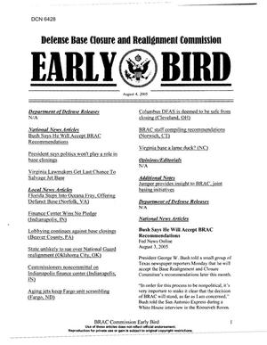 BRAC Early Bird 4 August 2005