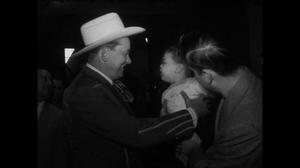 [News Clip: Tex Ritter star of party for kids]