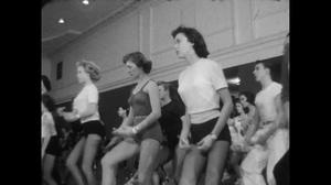 [News Clip: Dancing teachers hold convention]