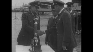 [News Clip: Carswell receives trophy from Lemay]