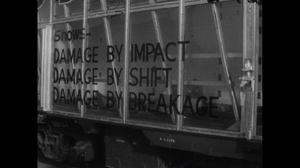 [News Clip: Glass freight car shows load shifts]