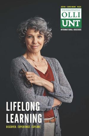 Catalog of the Osher Lifelong Learning Institute: International Brochure