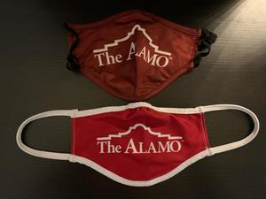 [The Alamo face mask]