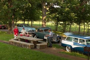 [Timeless Reunion: The Bankhead Highway Centennial Vintage Car Tour Gathering]