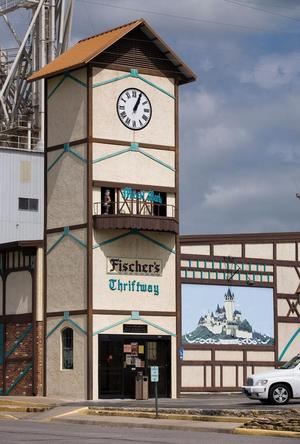 Primary view of object titled '[Fischer’s Meat Market: A Fusion of German Heritage and Texas Charm]'.