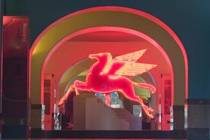 [The Enchanting Pegasus: A Symbolic Journey at Old Red Museum]