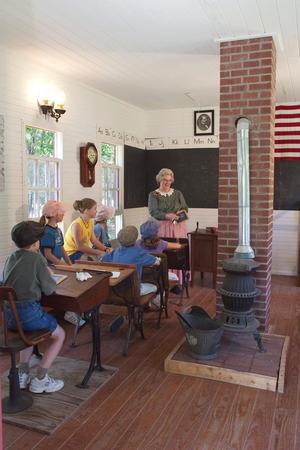 [A Step Back in Time: Education at the Heritage Farmstead]