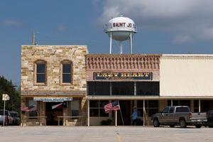 [Timeless Charm of Saint Jo, Texas: Lazy Heart Grill and Historic Stonewall Saloon]