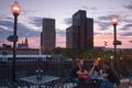 Photograph: [Skyline Serenade: Conversations and BBQ Delights at Jake's Tyler Roo…
