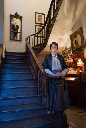 [Whispers of Elegance: Ascending the Enchanting Staircase of McClendon House]