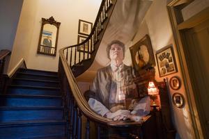 [Timeless Charm of the McClendon House Staircase: A Journey Through History]