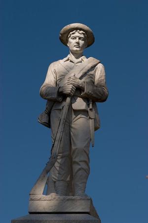 [Remembering Confederate Heroes: The Monument at Scottsville Cemetery]
