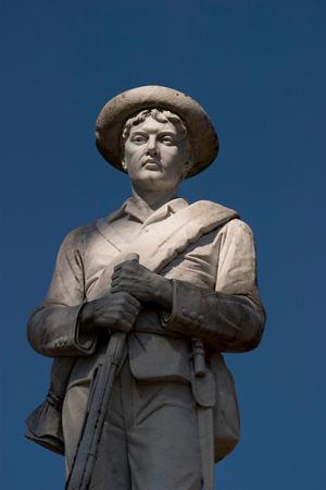 [Honor in Stone: The Confederate Monument at Scottsville Cemetery]