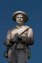 Photograph: [Honor in Stone: The Confederate Monument at Scottsville Cemetery]