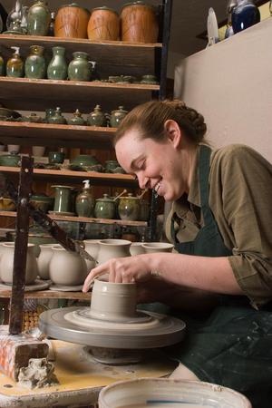 [Artistry in Motion: The Potter's Smile]