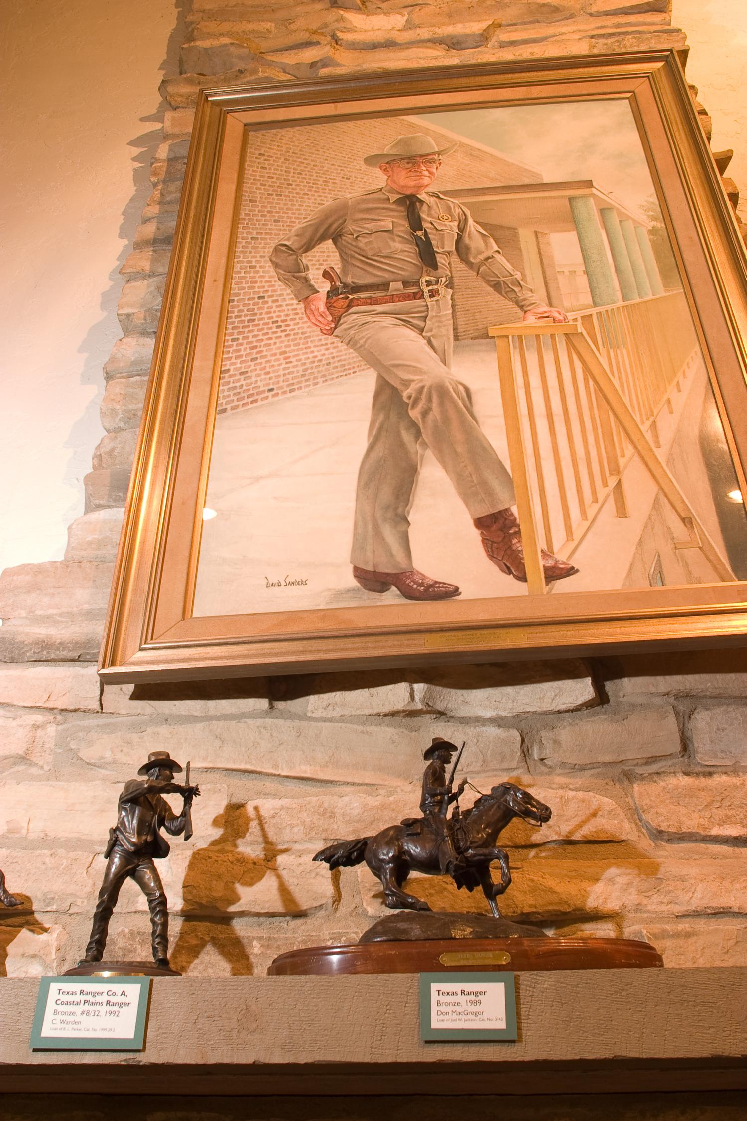 Traveling Texas: The enduring symbol of Texas: Texas Ranger Hall