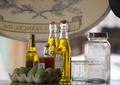 Photograph: [Gourmet Delights at Clara Ida Frances - Olive Oil, Eggs, and More]