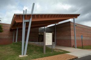 [Information center for Caddo Mounds]
