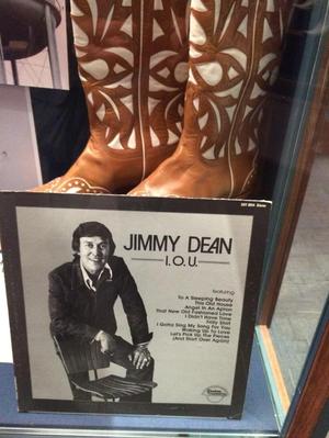[Golden Boots: Jimmy Dean's Timeless Footwear]