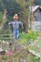 Primary view of [Scarecrow Greetings at the East Texas Arboretum and Botanical Society]