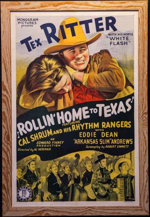 [Tex Ritter: The Singing Cowboy's Cinematic Journey]