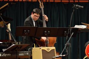 [Young Heo performs during Peter Erskine concert, 3]